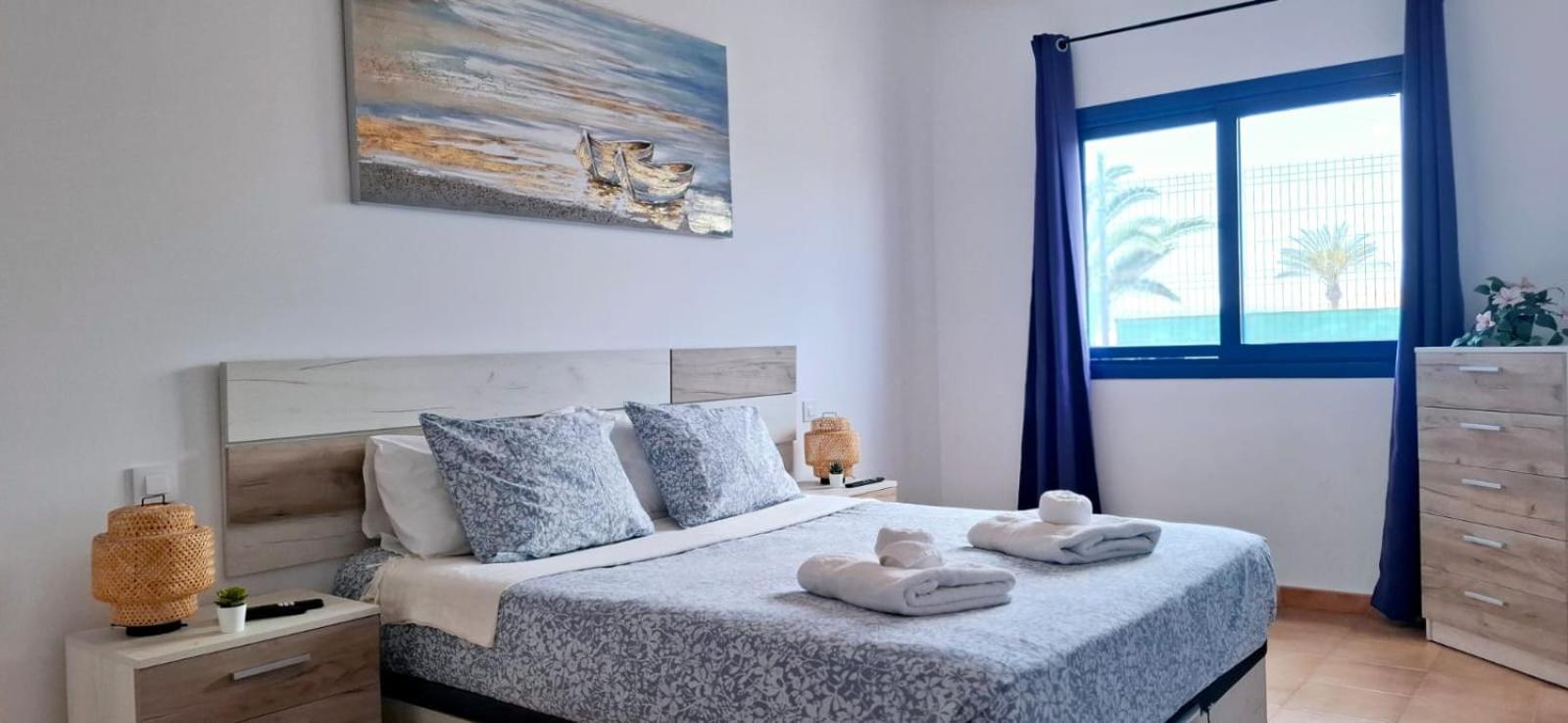 Апартаменты Casa Sol Y Mar Коста Калма Экстерьер фото