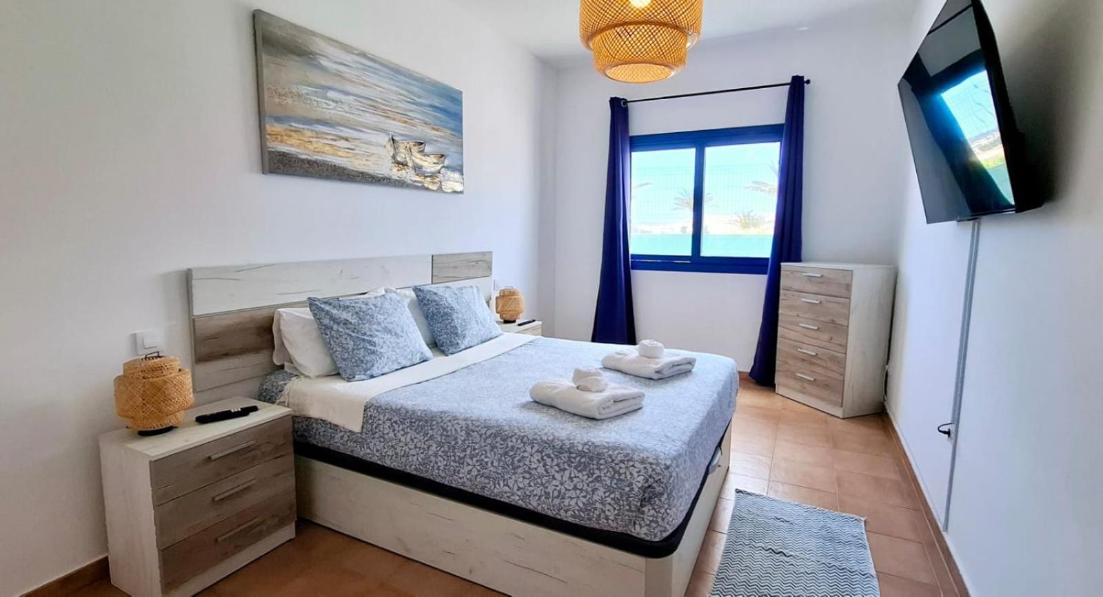 Апартаменты Casa Sol Y Mar Коста Калма Экстерьер фото