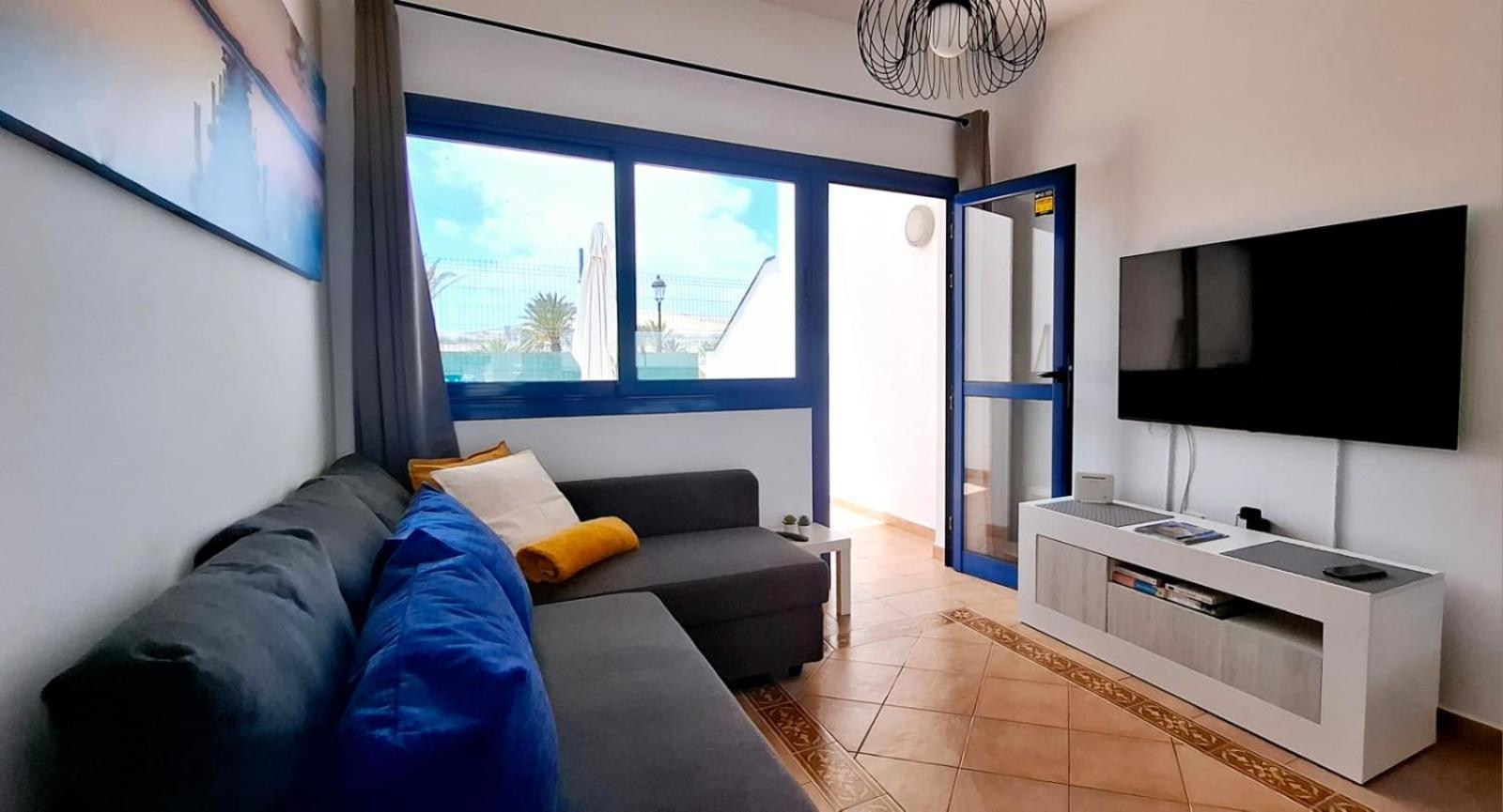 Апартаменты Casa Sol Y Mar Коста Калма Экстерьер фото