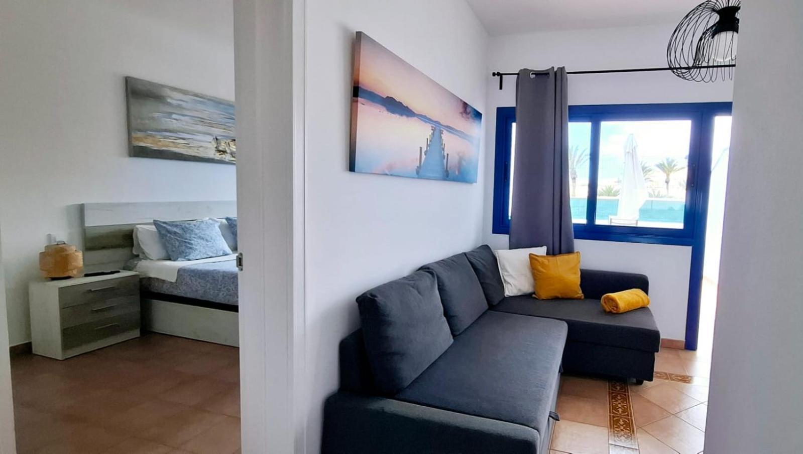 Апартаменты Casa Sol Y Mar Коста Калма Экстерьер фото